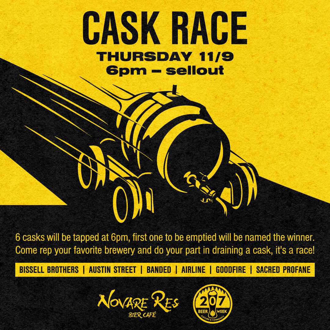 Cask Race at Novare Res – 11/9/2023
