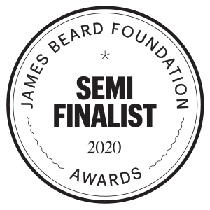 James Beard Awards – Semi Finalist – 2020