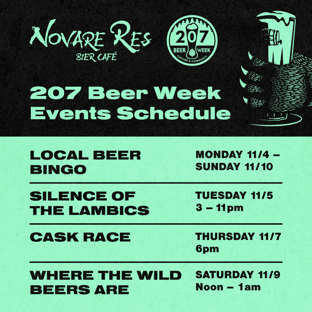 207 Beer Week 2024 at Novare Res