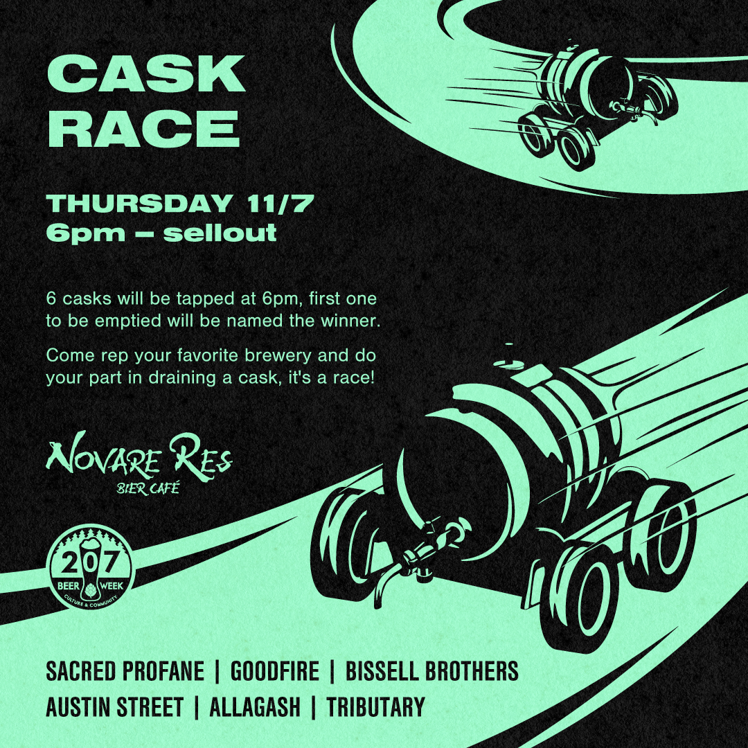 207 Beer Week at Novare Res – Cask Race