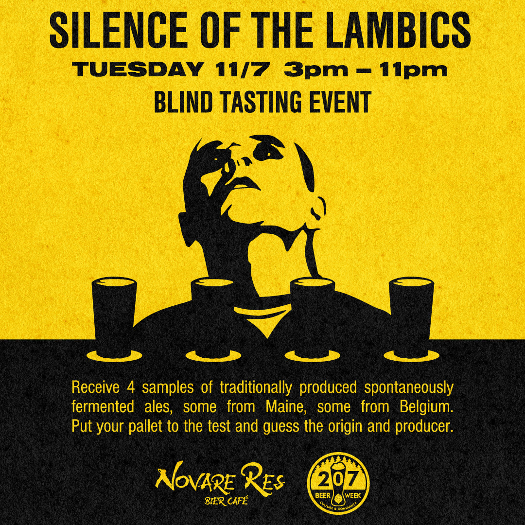 Silence of the Lambics at Novare Res – 11/7/2023
