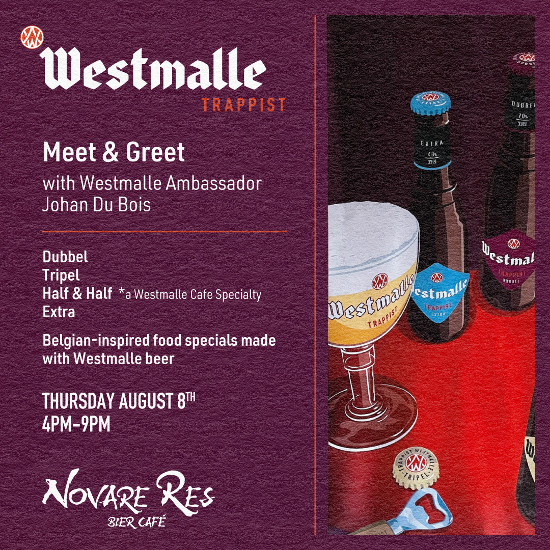 Westmalle Meet & Greet – August 8, 2024