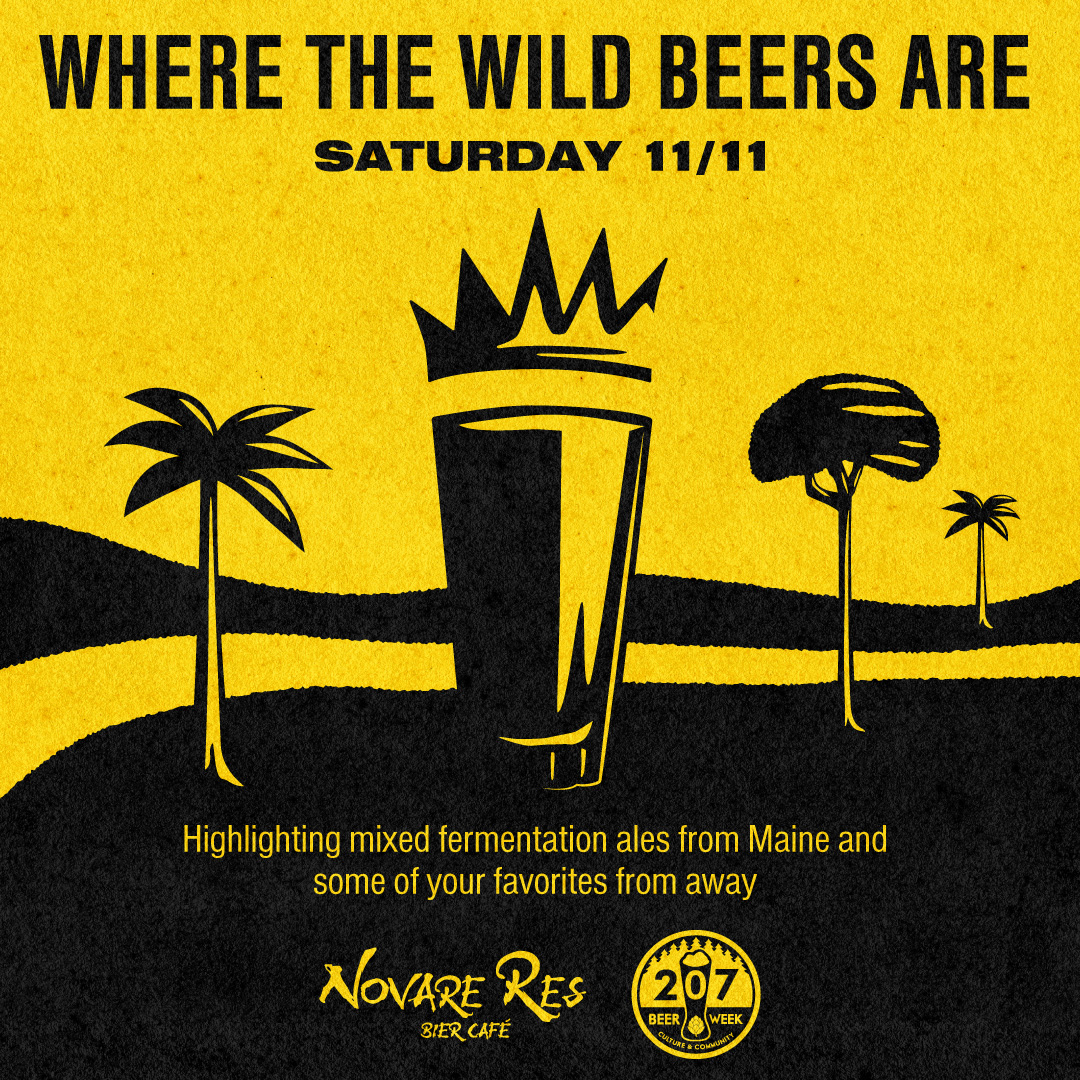 Where the Wild Beers Are at Novare Res – 11/11/2023